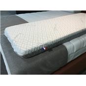 SURMATELAS VISCO 7 CM GAM DE LAINE