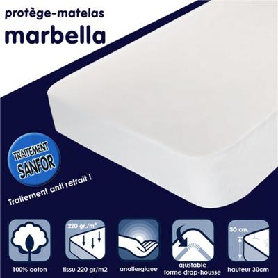 Protege-Matelas Marbella 80x200