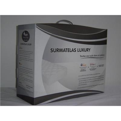 Surmatelas Luxury Moshy 90x190